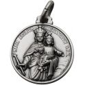 Médaille Marie Auxiliatrice argent 18mm