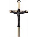 Crucifix Christ Rédempteur 10cm en métal