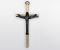 Crucifix religieux 10cm en métal