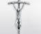 Crucifix Christus dolens - Christ souffrant 14cm