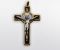Croix de St Benoit avec dorure