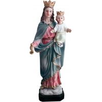 Statue Sainte Marie Auxiliatrice 20cm