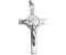 Croix de Saint Benoit argent 18mm