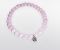 Bracelet en perles de Quartz rose - Pierre de l'amour