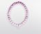 Bracelet en perles de Quartz rose - Pierre de l'amour