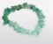 Bracelet pierres d'Aventurine - Minéral vert émeraude