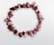 Bracelet pierres de Rhodonite - Minéral marron rosé