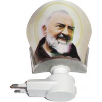 Lampe / Veilleuse - Saint Padre Pio - 220V standard
