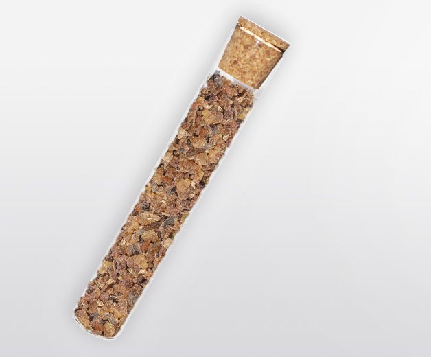 Grand flacon encens: Myrrhe siftings - 100% grains naturels