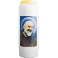 Bougie neuvaine Padre Pio