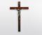 Crucifix en bois 23cm