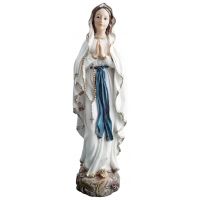 Statue Sainte Vierge à Lourdes 20cm