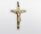 Pendentif croix or 18c GOLGOTTA