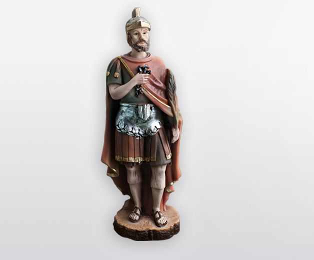 Statue Saint Donat 15 cm